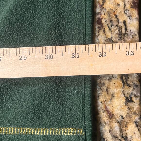 Vintage NFL Men 2Xl Green Bay Packers 1/4 Zip Fleece Sweater Long Sleeve - Picture 5 of 6